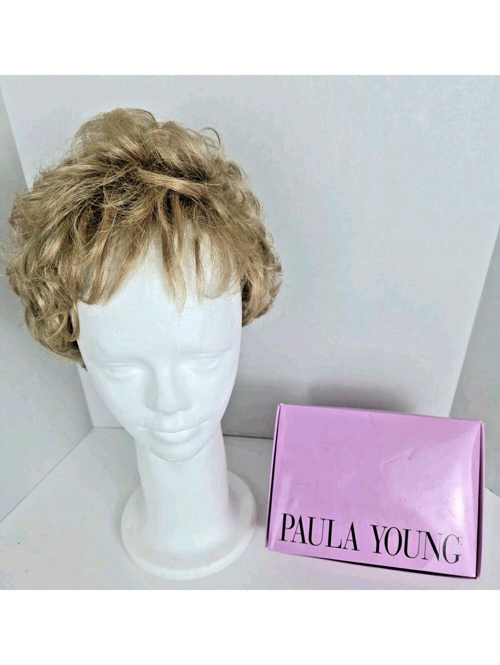 Paula Young Wig Blair Average Honey Blond 18/22 WhisperLite Wig